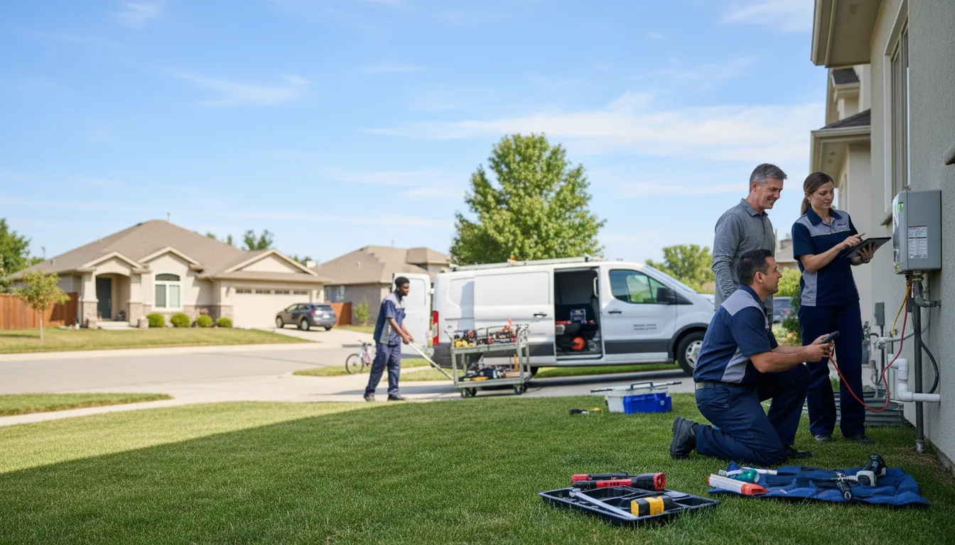 Tankless water heater service in Brainerd, MN